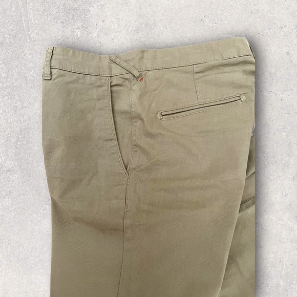 Zara Cotton Slim Pants - Picture 4 of 6